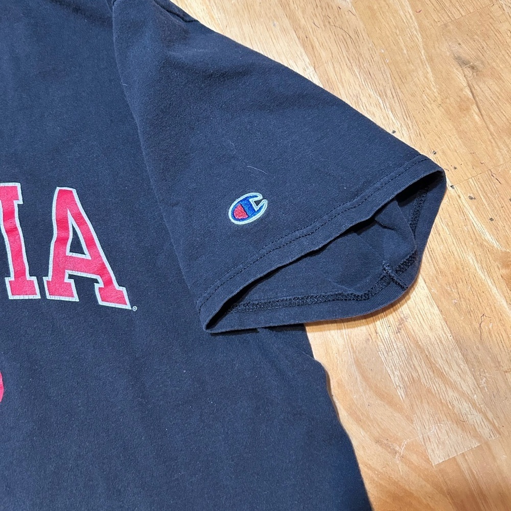 Champion Georgia Black T-Shirt - Picture 3 of 4